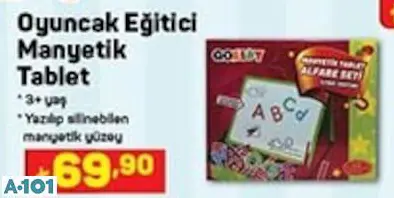 GOKİDY OYUNCAK EĞİTİCİ MANYETİK TABLET GOKİDY OYUNCAK EĞİTİCİ MANYETİK TABLET